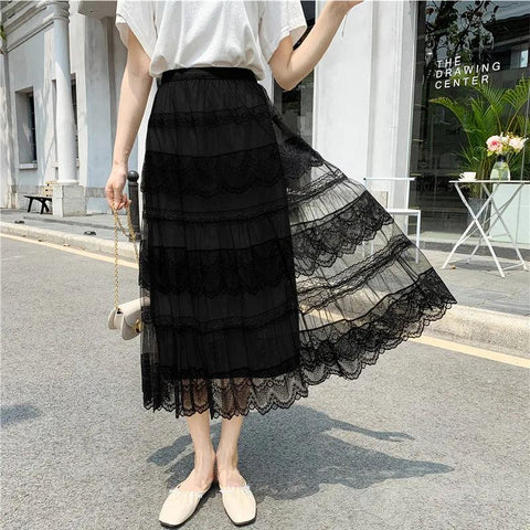 Fusta midi dama 0918 - Lusha.ro
