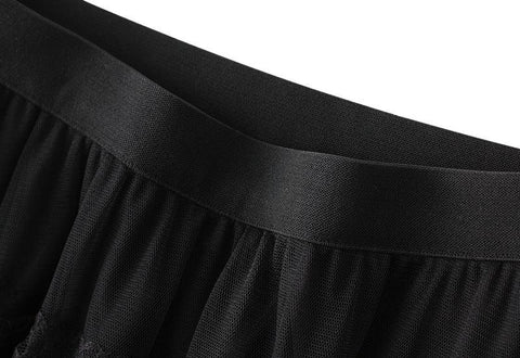 Fusta midi dama 0918 - Lusha.ro