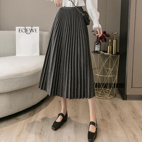 Fusta midi dama 0930 - Lusha.ro