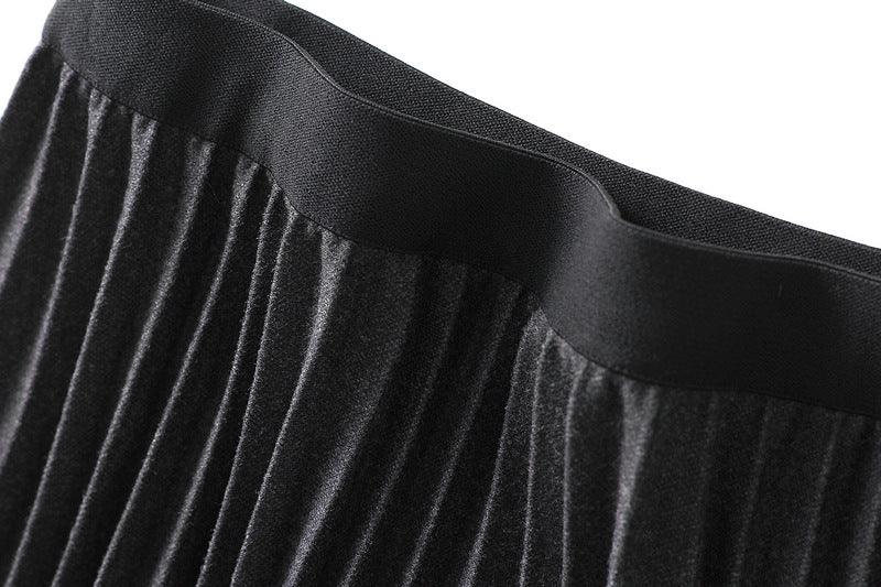 Fusta midi dama 0930 - Lusha.ro
