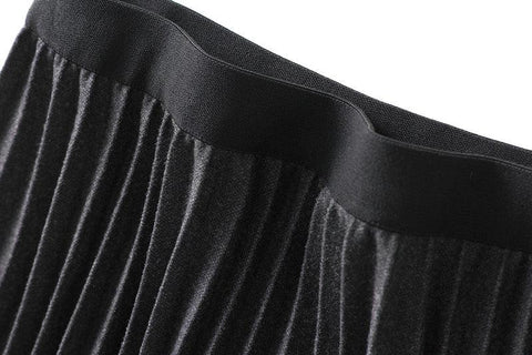 Fusta midi dama 0930 - Lusha.ro