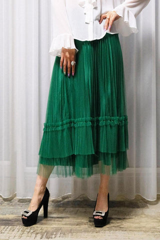 Fusta midi dama 1005 - Lusha.ro