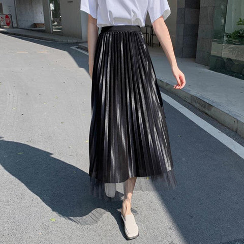 Fusta midi dama 1005 - Lusha.ro