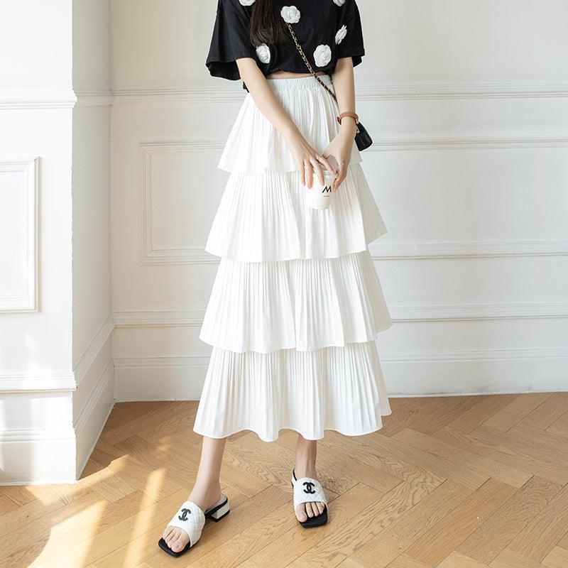 Fusta midi dama 1020 - Lusha.ro