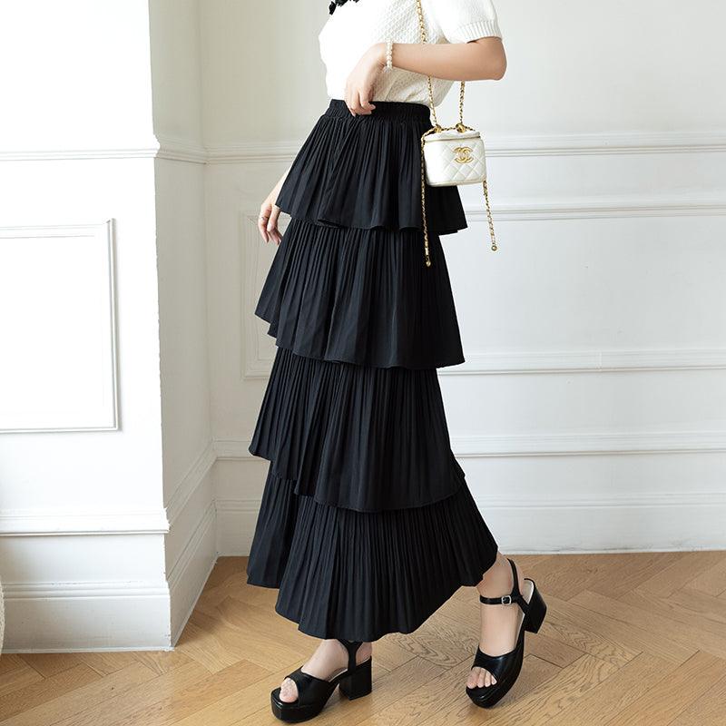 Fusta midi dama 1020 - Lusha.ro