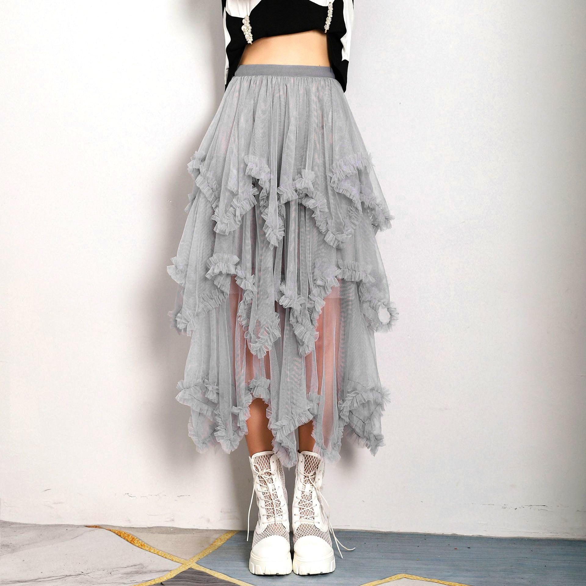 Fusta midi dama 1279 - Lusha.ro