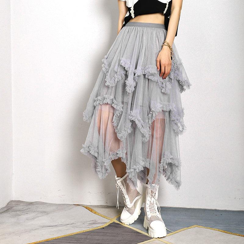 Fusta midi dama 1279 - Lusha.ro