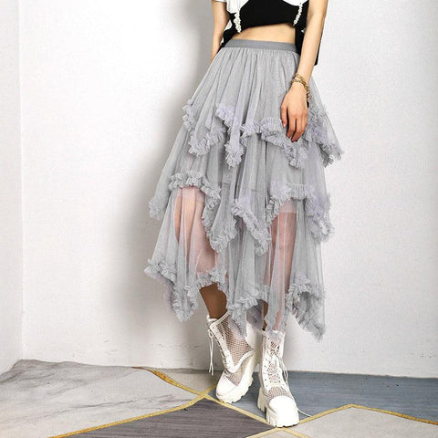 Fusta midi dama 1279 - Lusha.ro