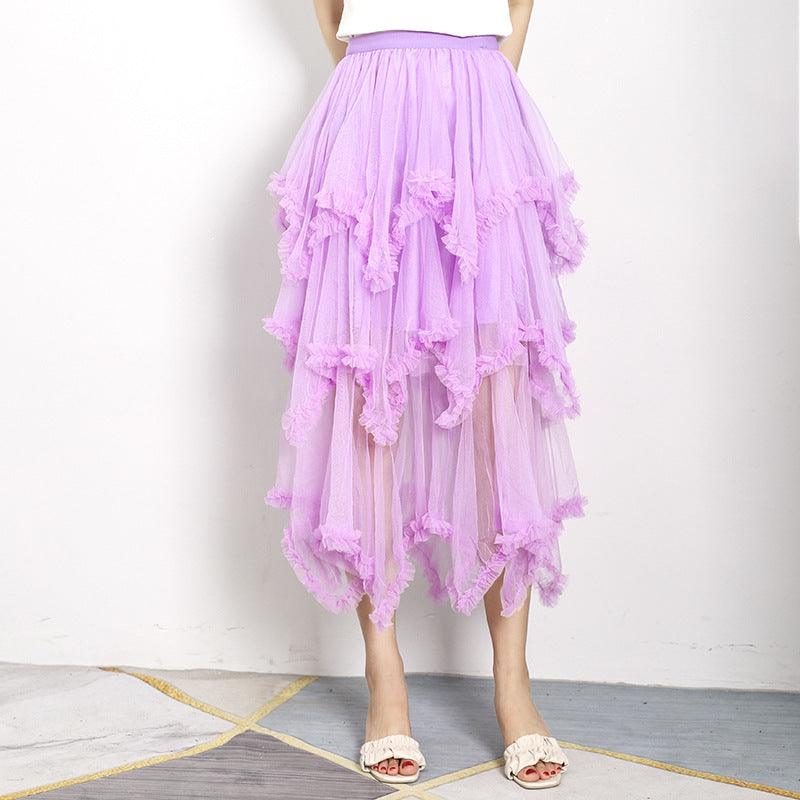 Fusta midi dama 1279 - Lusha.ro