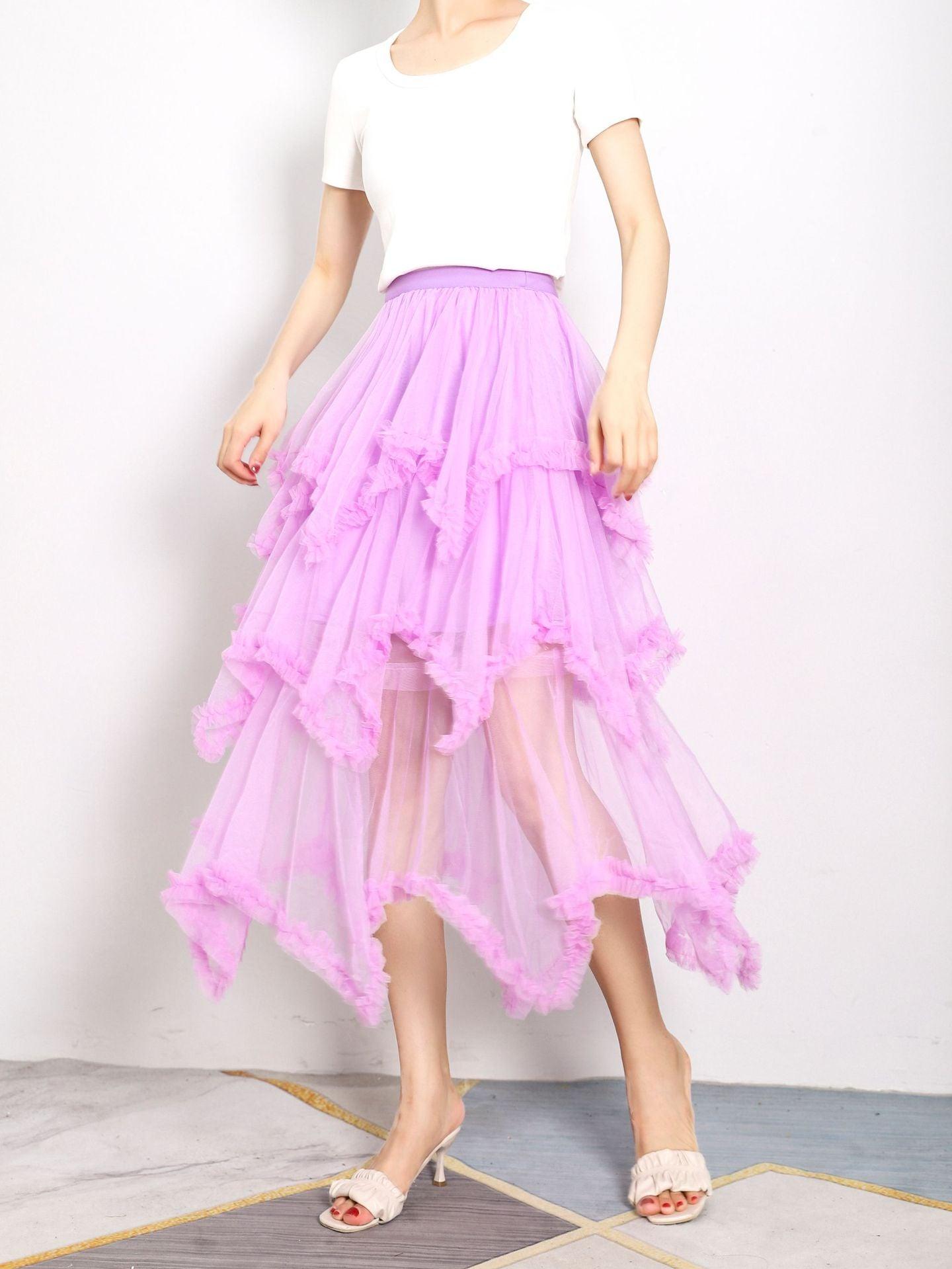 Fusta midi dama 1279 - Lusha.ro