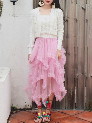 Fusta midi dama 1279 - Lusha.ro