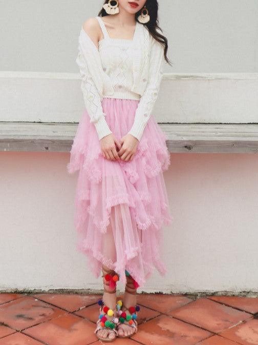 Fusta midi dama 1279 - Lusha.ro