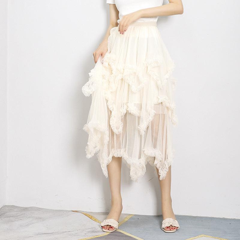 Fusta midi dama 1279 - Lusha.ro