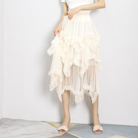 Fusta midi dama 1279 - Lusha.ro