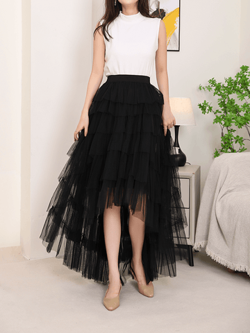 Fusta midi dama 1379 - Lusha.ro