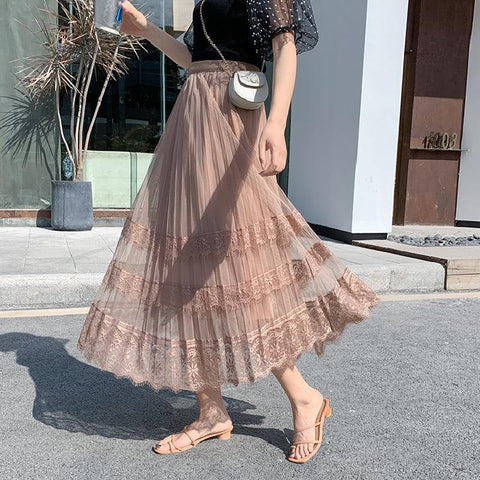 Fusta midi dama 1809 - Lusha.ro
