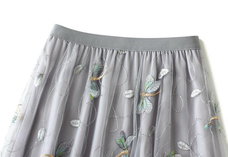 Fusta midi dama 1810 - Lusha.ro