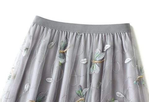 Fusta midi dama 1810 - Lusha.ro