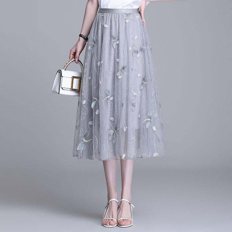 Fusta midi dama 1810 - Lusha.ro