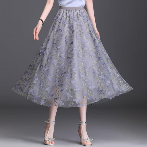 Fusta midi dama 1923 - Lusha.ro