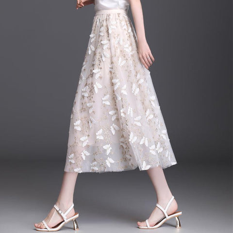 Fusta midi dama 1923 - Lusha.ro