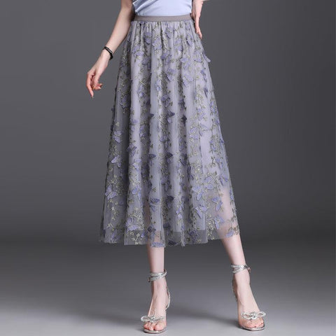 Fusta midi dama 1923 - Lusha.ro