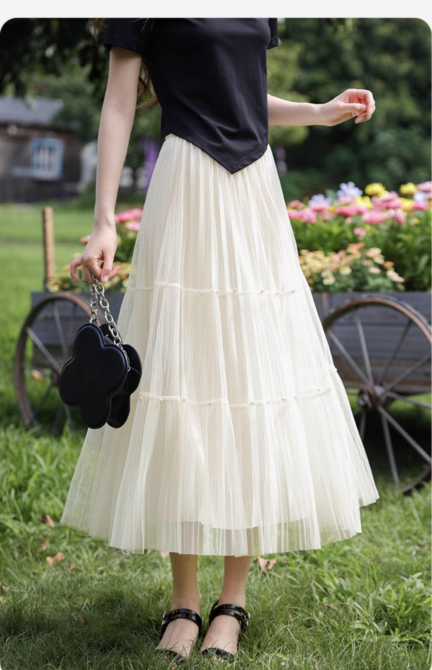 Fusta midi dama 2037 - Lusha.ro