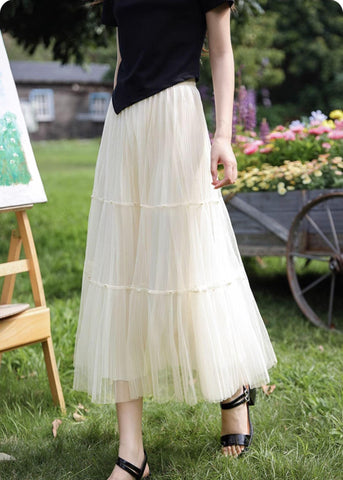 Fusta midi dama 2037 - Lusha.ro