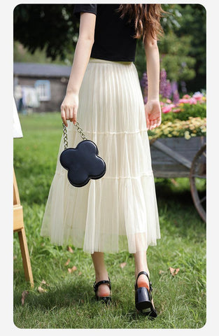 Fusta midi dama 2037 - Lusha.ro