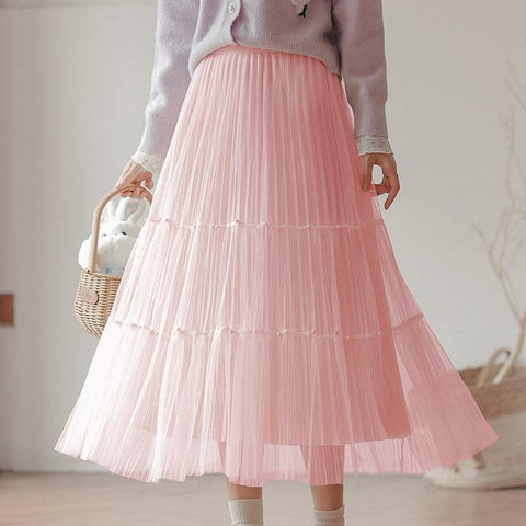 Fusta midi dama 2037 - Lusha.ro