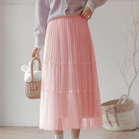 Fusta midi dama 2037 - Lusha.ro