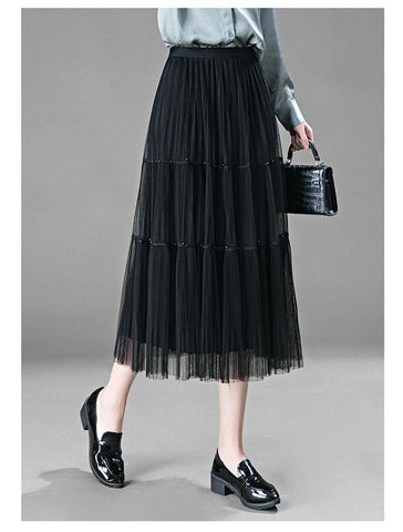Fusta midi dama 2037 - Lusha.ro