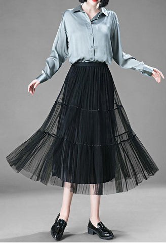 Fusta midi dama 2037 - Lusha.ro