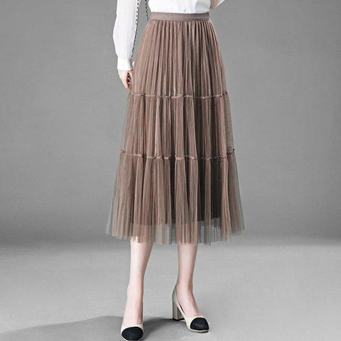 Fusta midi dama 2037 - Lusha.ro