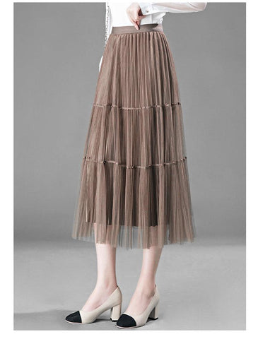 Fusta midi dama 2037 - Lusha.ro