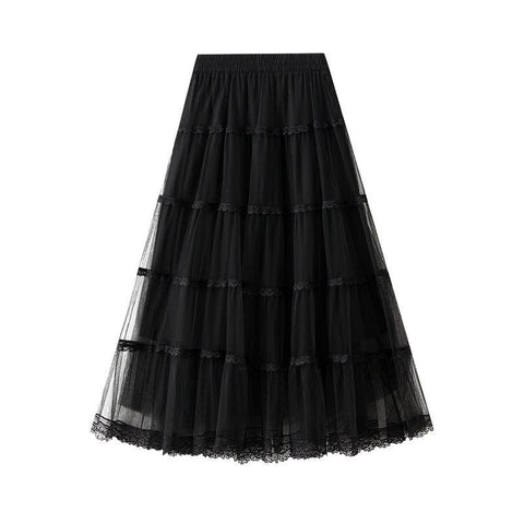 Fusta midi dama 2113 - Lusha.ro
