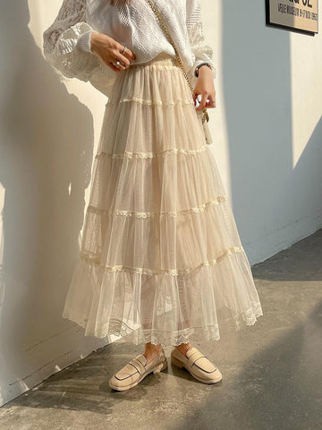 Fusta midi dama 2113 - Lusha.ro