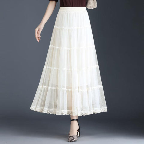 Fusta midi dama 2113 - Lusha.ro