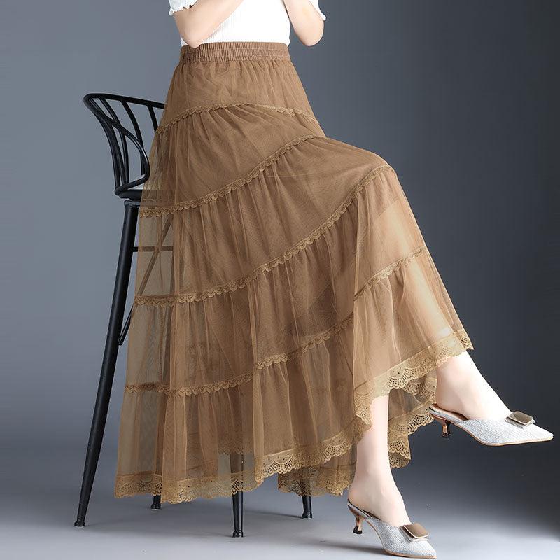 Fusta midi dama 2113 - Lusha.ro