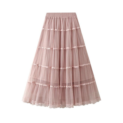 Fusta midi dama 2113 - Lusha.ro