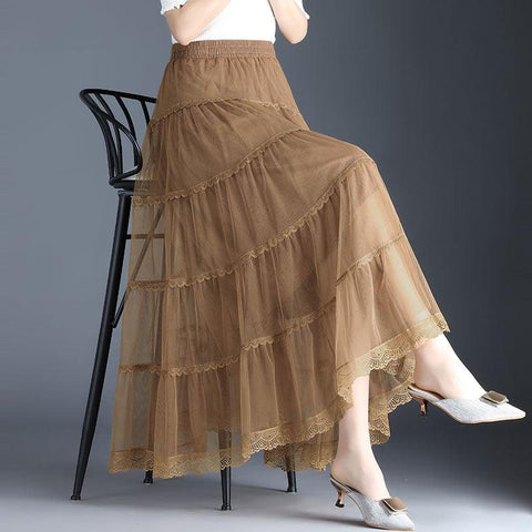 Fusta midi dama 2113 - Lusha.ro