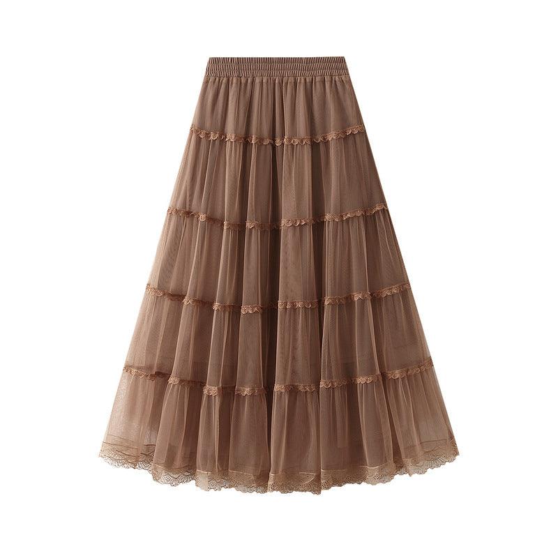 Fusta midi dama 2113 - Lusha.ro