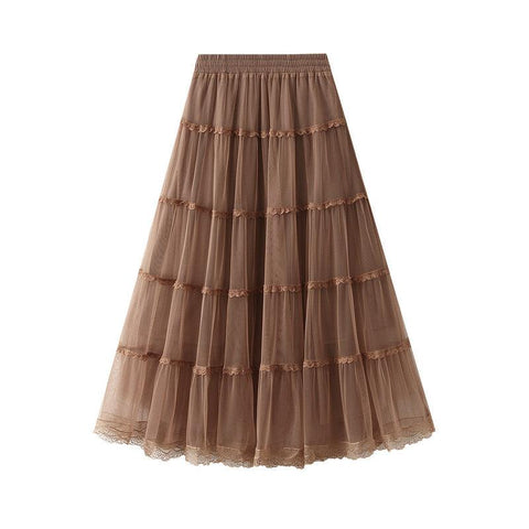 Fusta midi dama 2113 - Lusha.ro