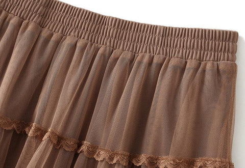 Fusta midi dama 2113 - Lusha.ro