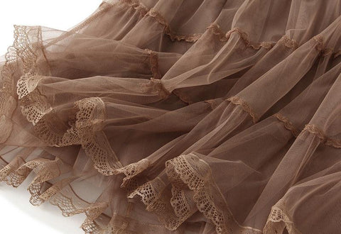 Fusta midi dama 2113 - Lusha.ro