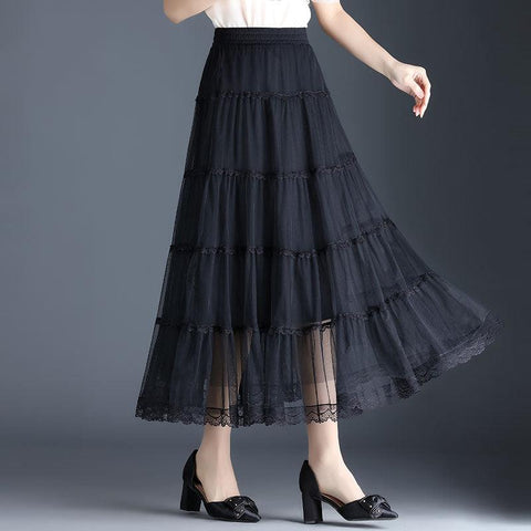 Fusta midi dama 2113 - Lusha.ro