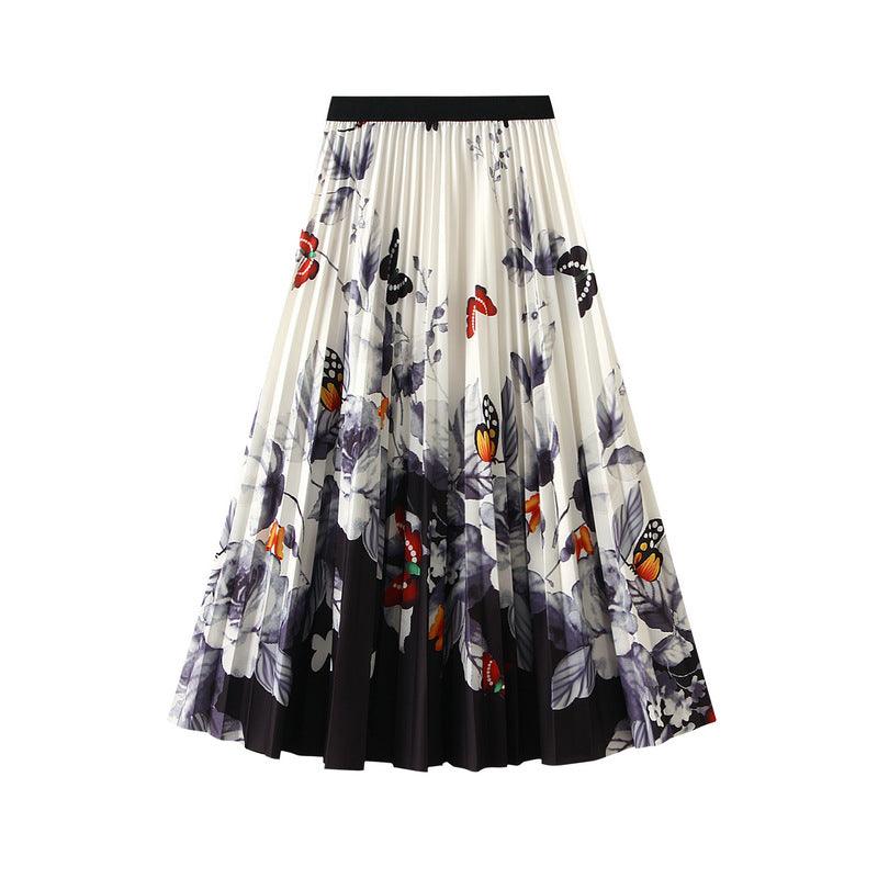Fusta midi dama 2125-1 - Lusha.ro