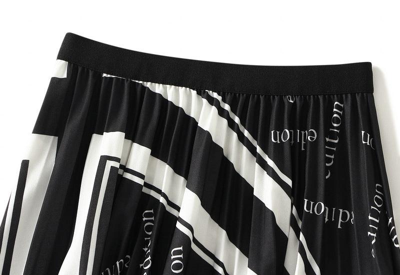 Fusta midi dama 2125-2 - Lusha.ro