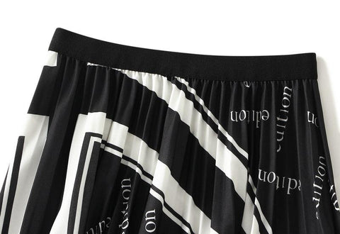 Fusta midi dama 2125-2 - Lusha.ro