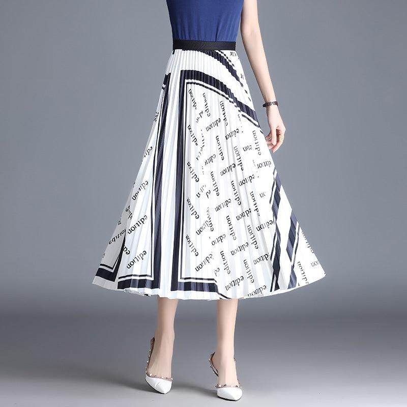 Fusta midi dama 2125-2 - Lusha.ro